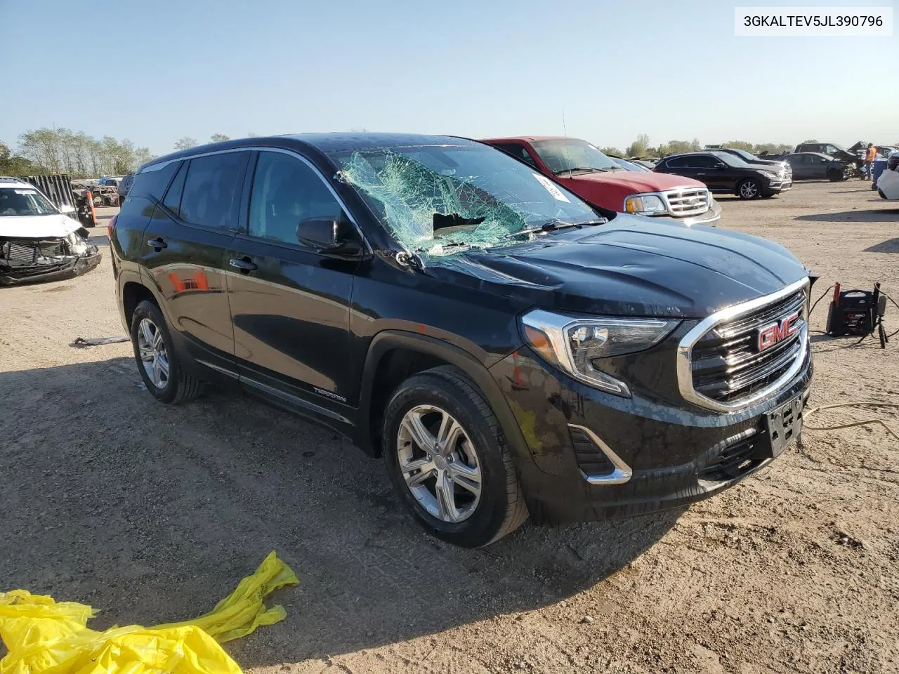 3GKALTEV5JL390796 2018 GMC Terrain Sle