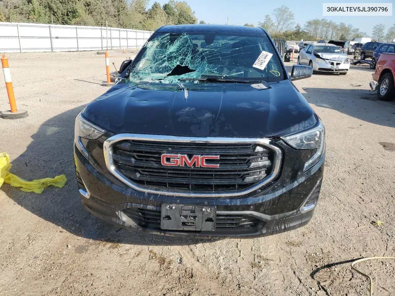 3GKALTEV5JL390796 2018 GMC Terrain Sle