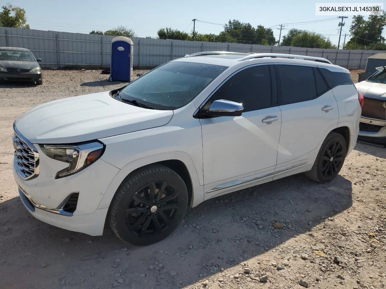 2018 GMC Terrain Denali VIN: 3GKALSEX1JL145330 Lot: 74505974