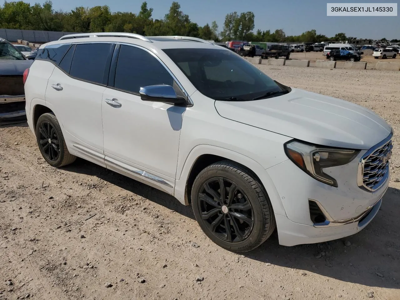 2018 GMC Terrain Denali VIN: 3GKALSEX1JL145330 Lot: 74505974