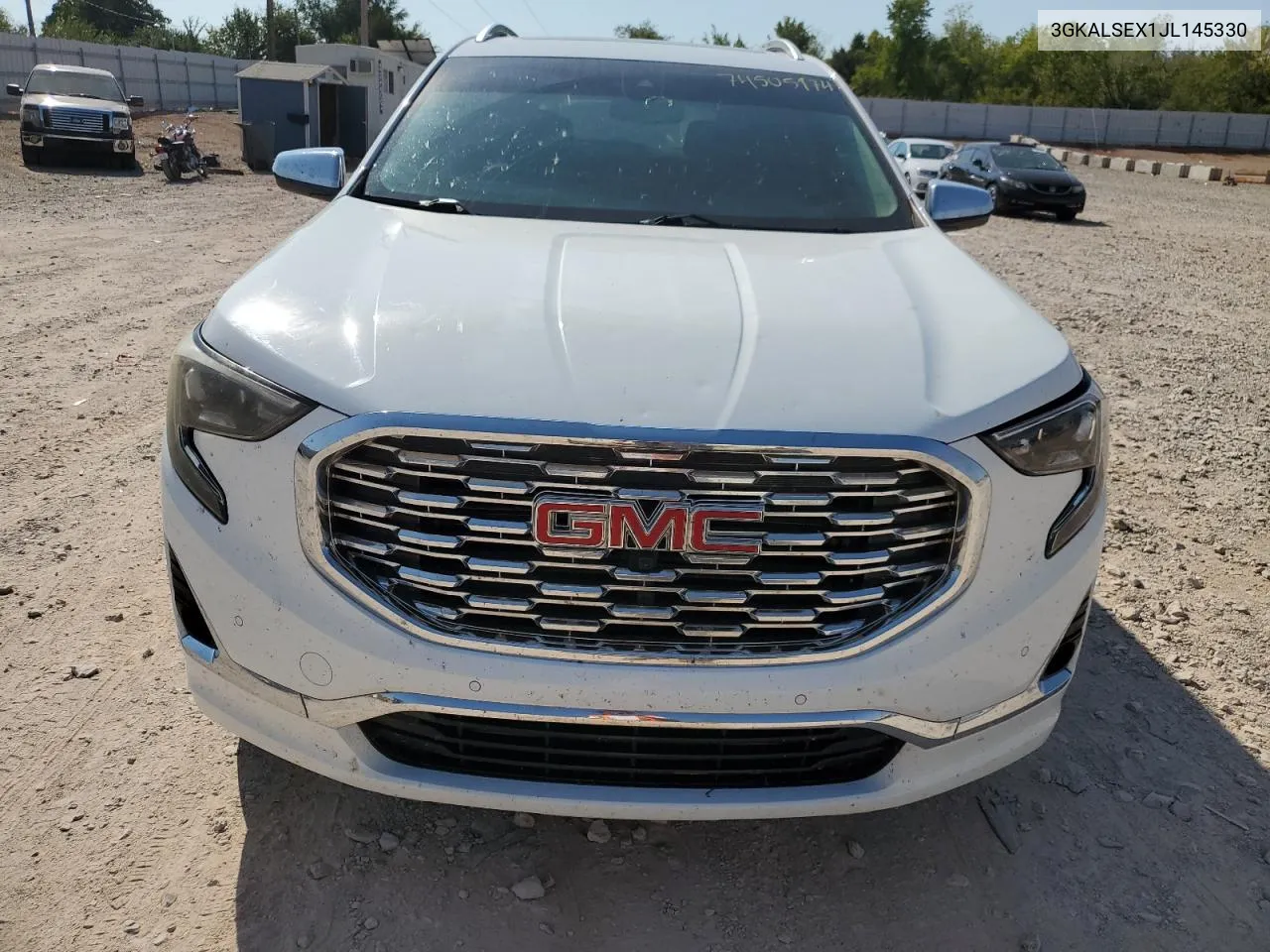 2018 GMC Terrain Denali VIN: 3GKALSEX1JL145330 Lot: 74505974