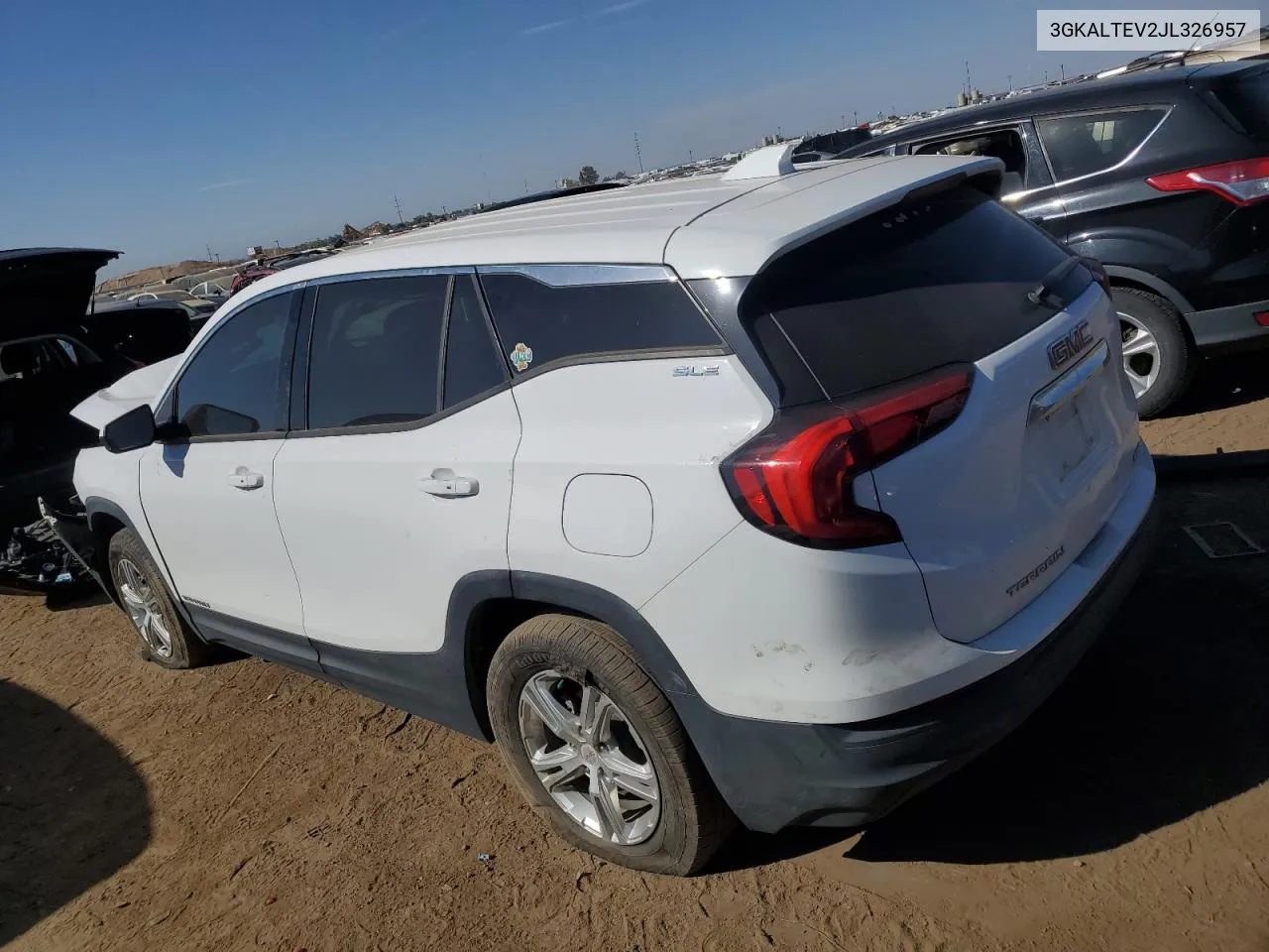 3GKALTEV2JL326957 2018 GMC Terrain Sle