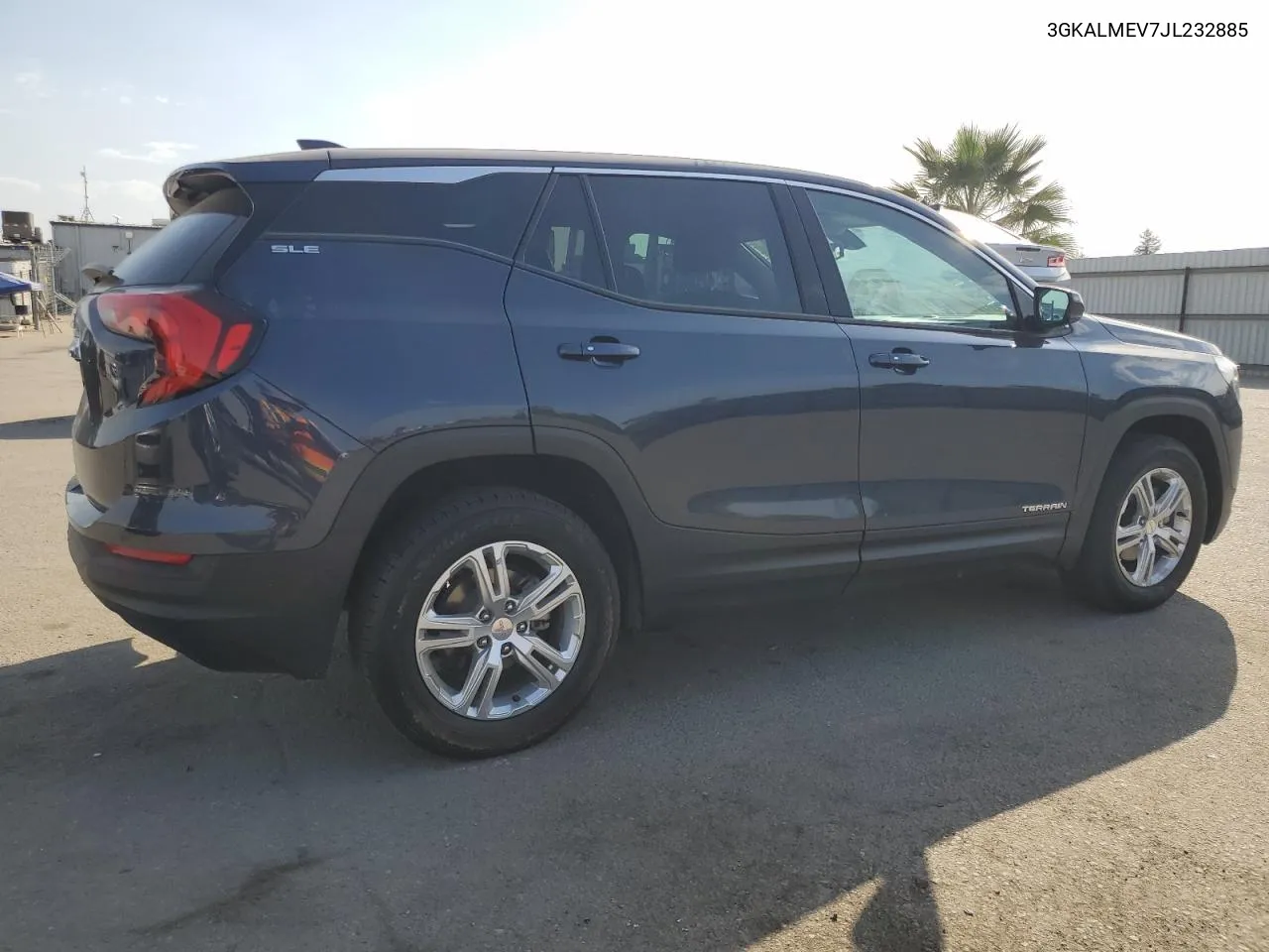 3GKALMEV7JL232885 2018 GMC Terrain Sle