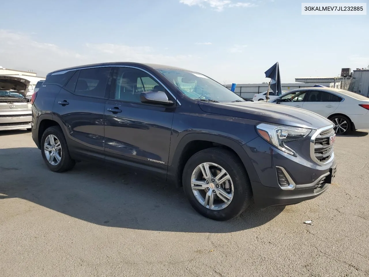 3GKALMEV7JL232885 2018 GMC Terrain Sle