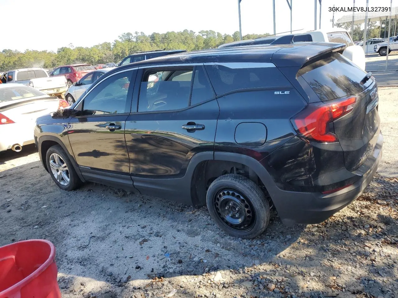 2018 GMC Terrain Sle VIN: 3GKALMEV8JL327391 Lot: 74639484