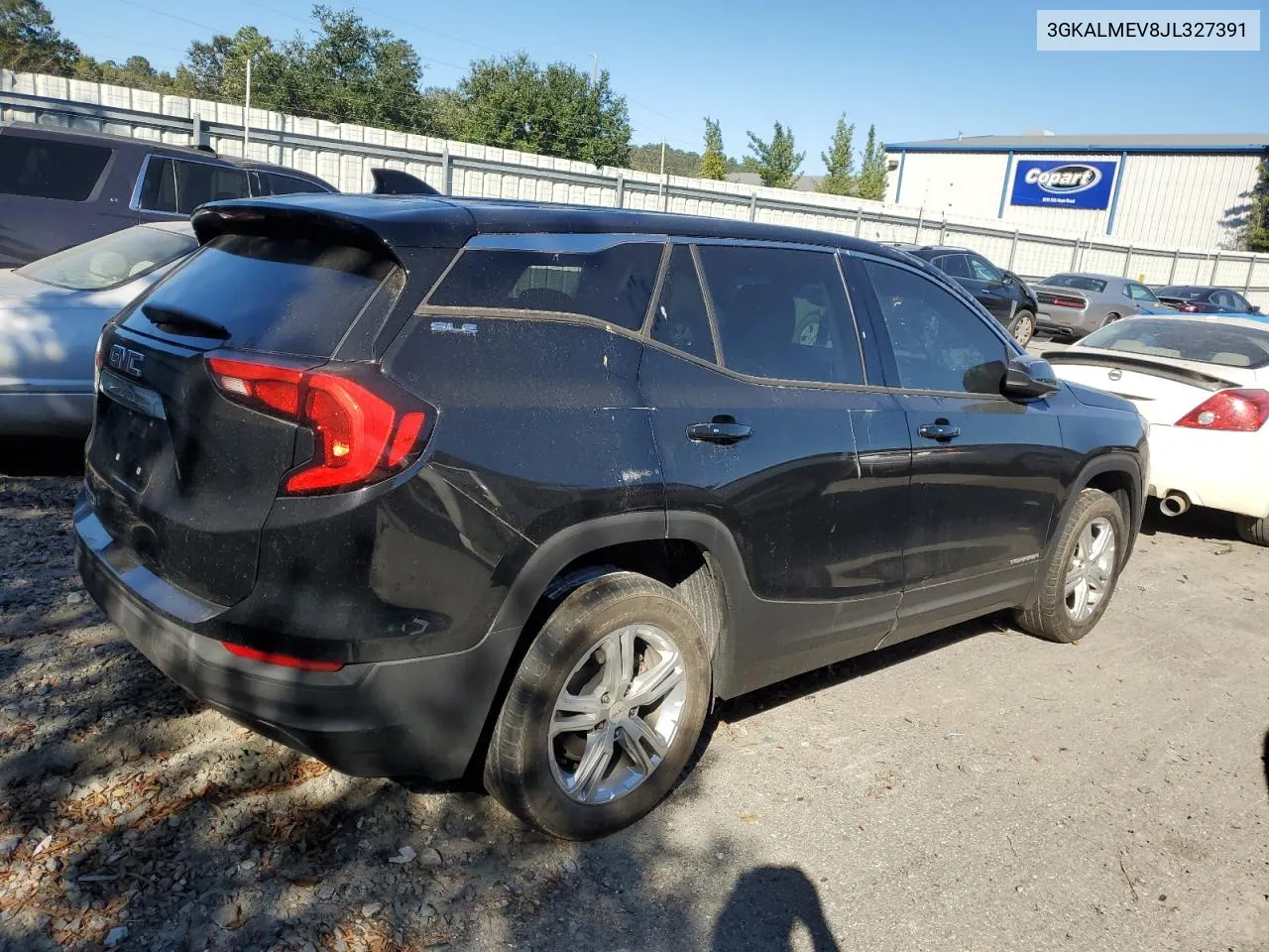 3GKALMEV8JL327391 2018 GMC Terrain Sle