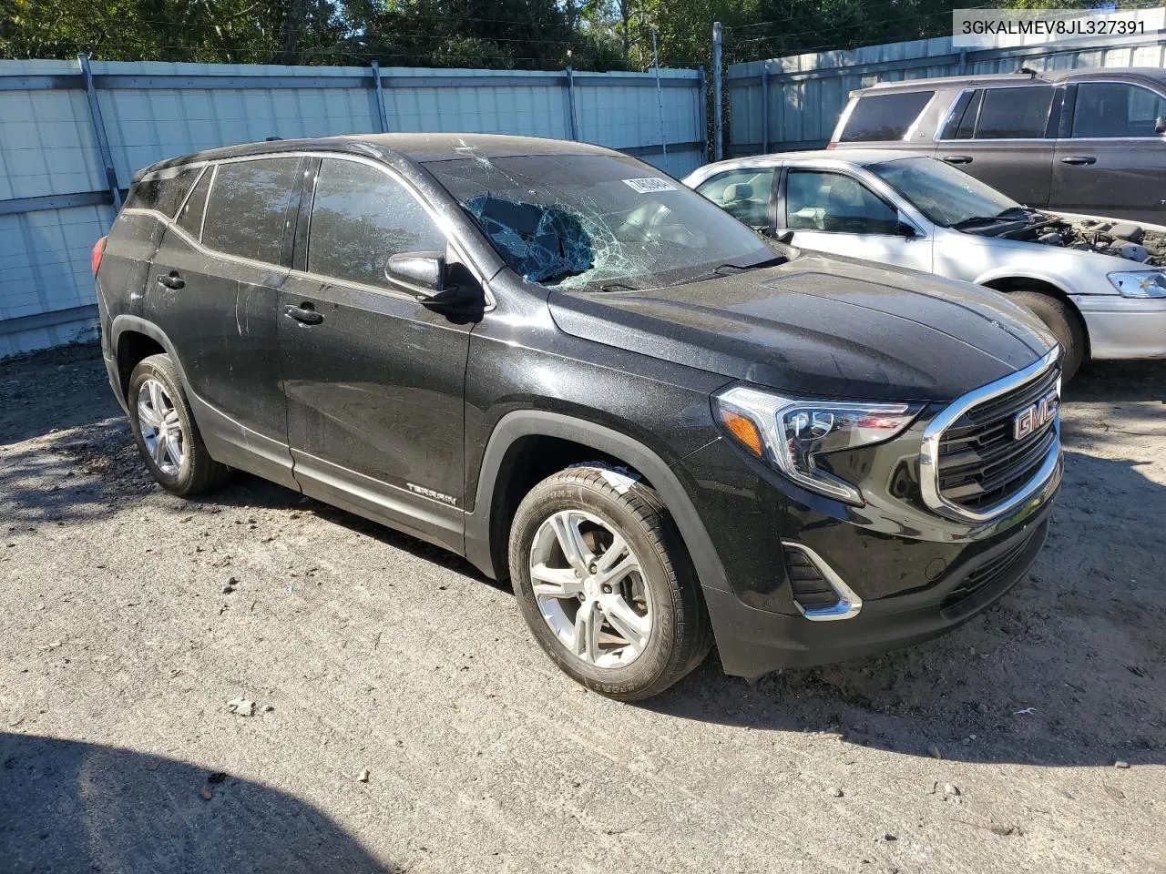 3GKALMEV8JL327391 2018 GMC Terrain Sle