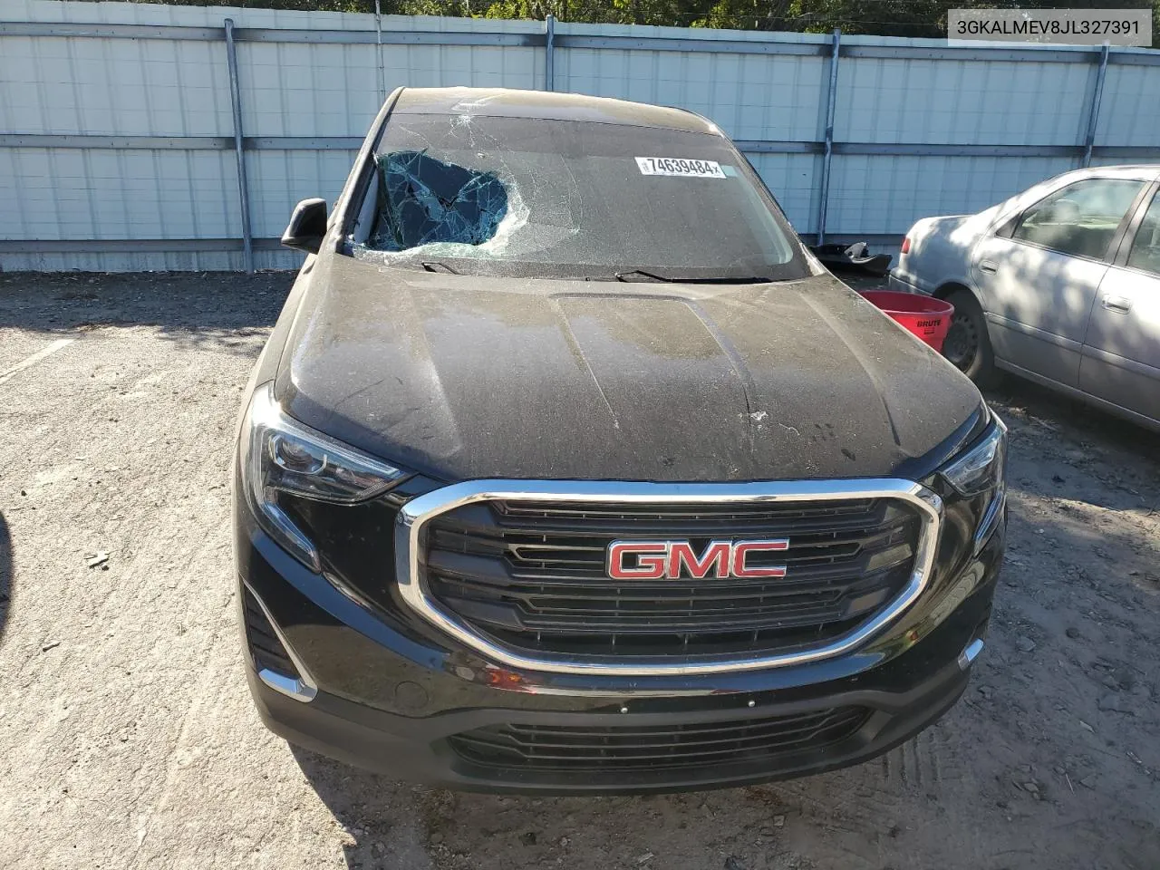 2018 GMC Terrain Sle VIN: 3GKALMEV8JL327391 Lot: 74639484