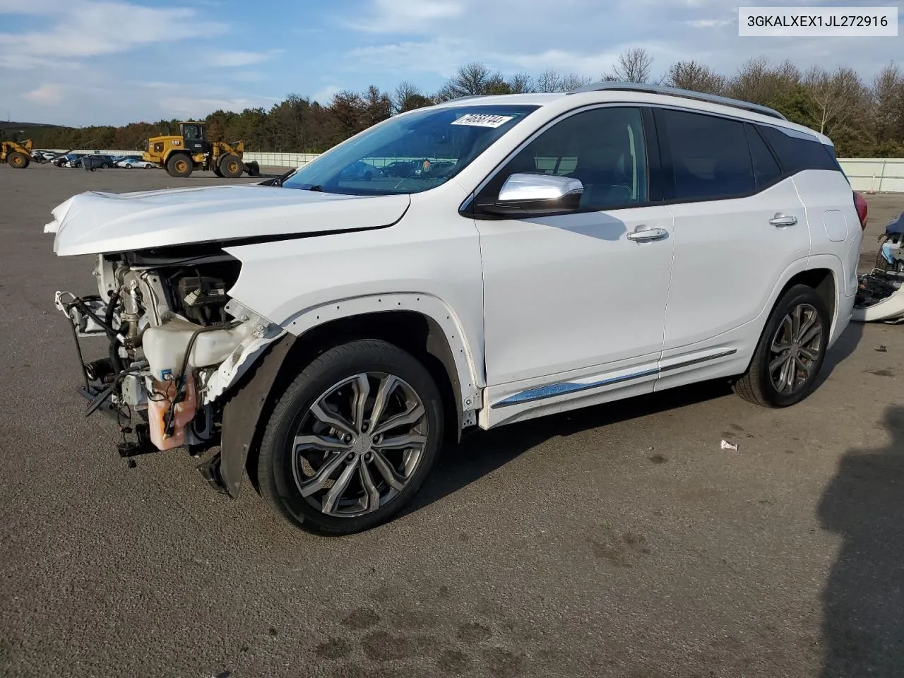 3GKALXEX1JL272916 2018 GMC Terrain Denali