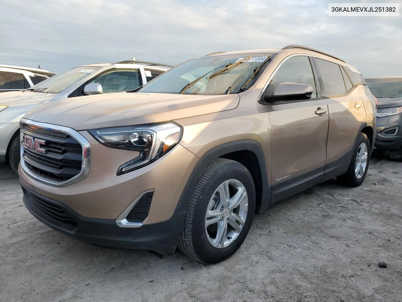 2018 GMC Terrain Sle VIN: 3GKALMEVXJL251382 Lot: 74672204