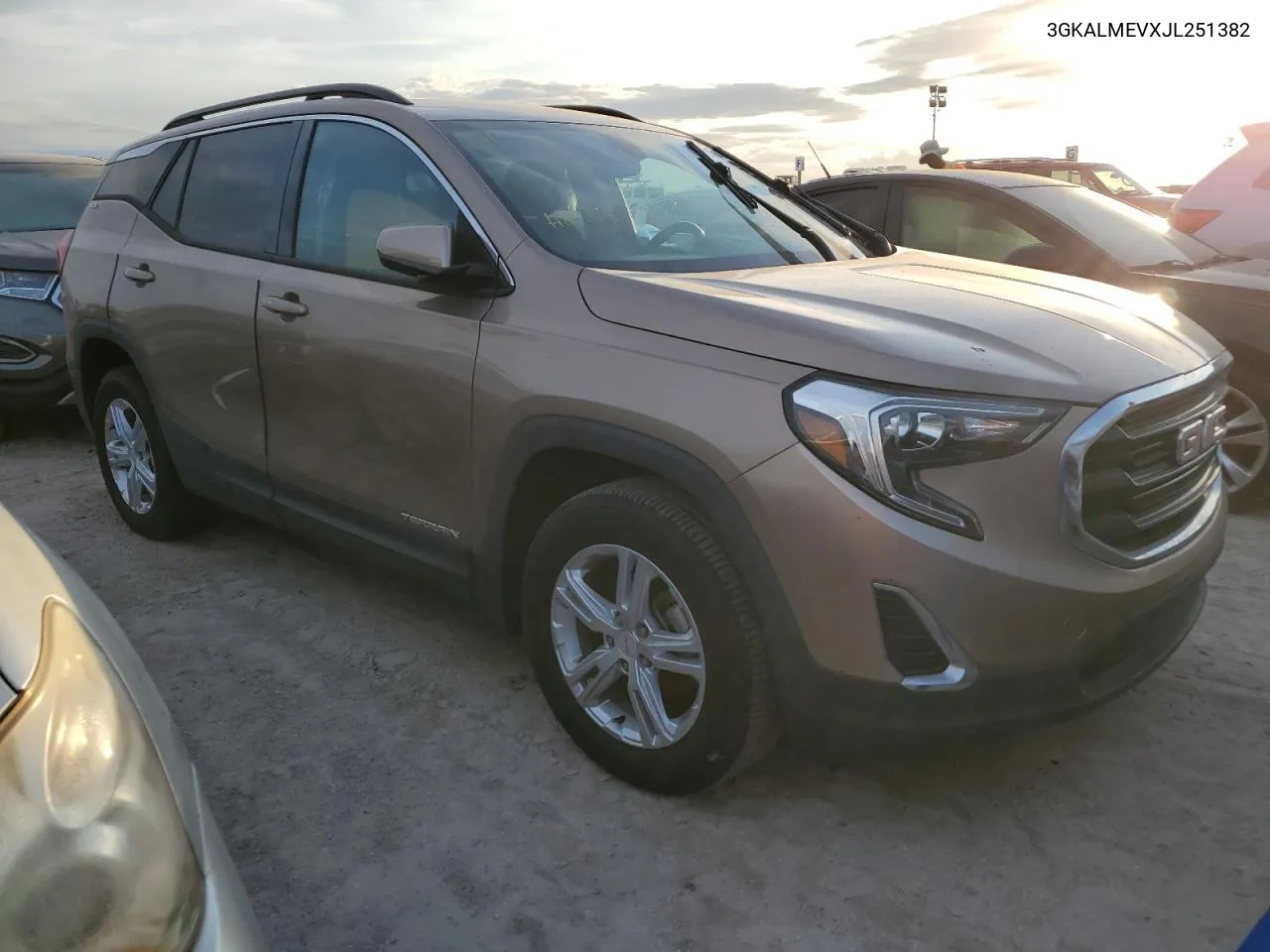 2018 GMC Terrain Sle VIN: 3GKALMEVXJL251382 Lot: 74672204