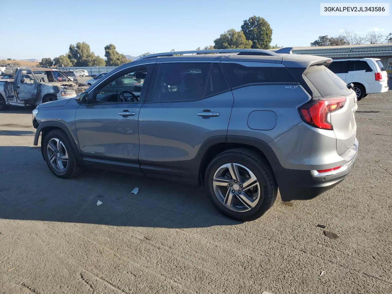 3GKALPEV2JL343586 2018 GMC Terrain Slt