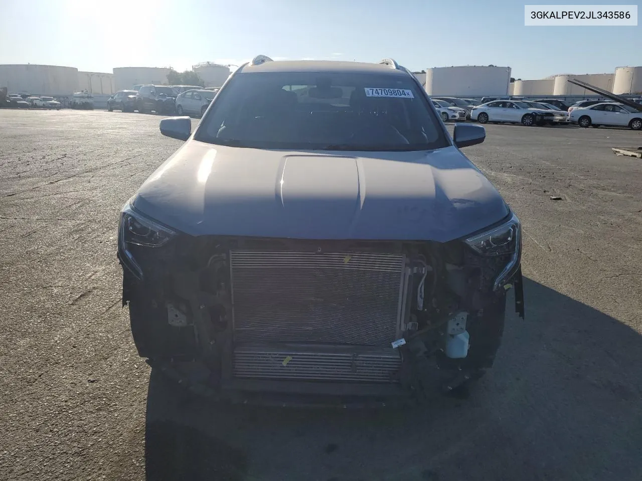 3GKALPEV2JL343586 2018 GMC Terrain Slt