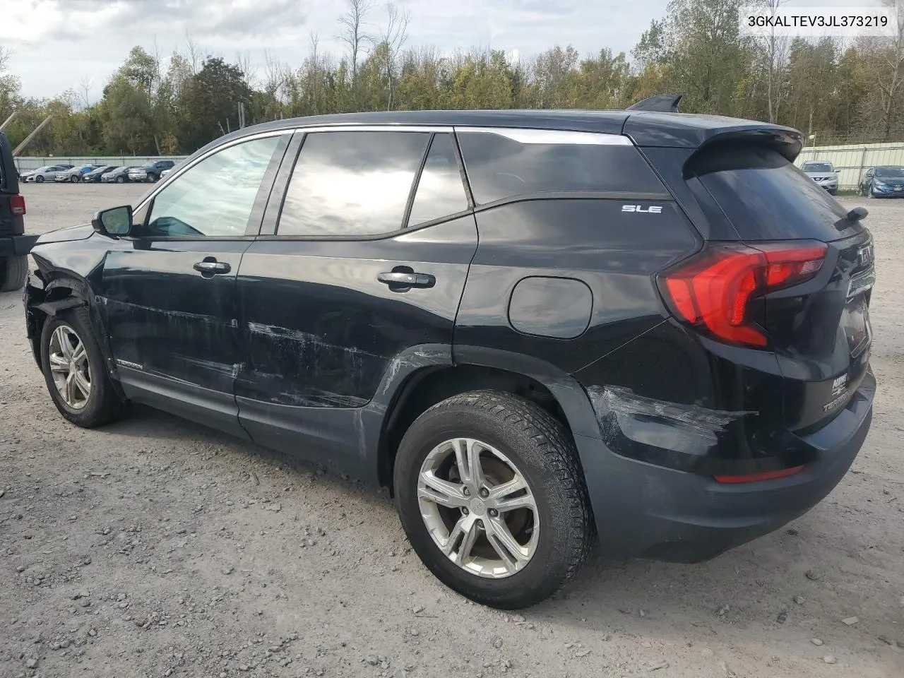 3GKALTEV3JL373219 2018 GMC Terrain Sle