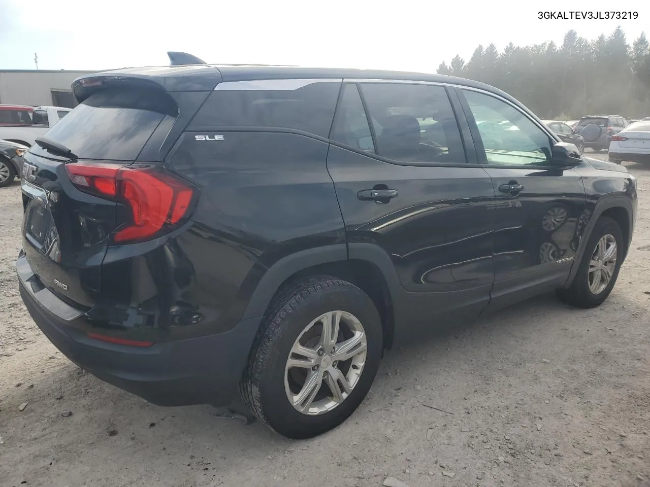 2018 GMC Terrain Sle VIN: 3GKALTEV3JL373219 Lot: 74716064