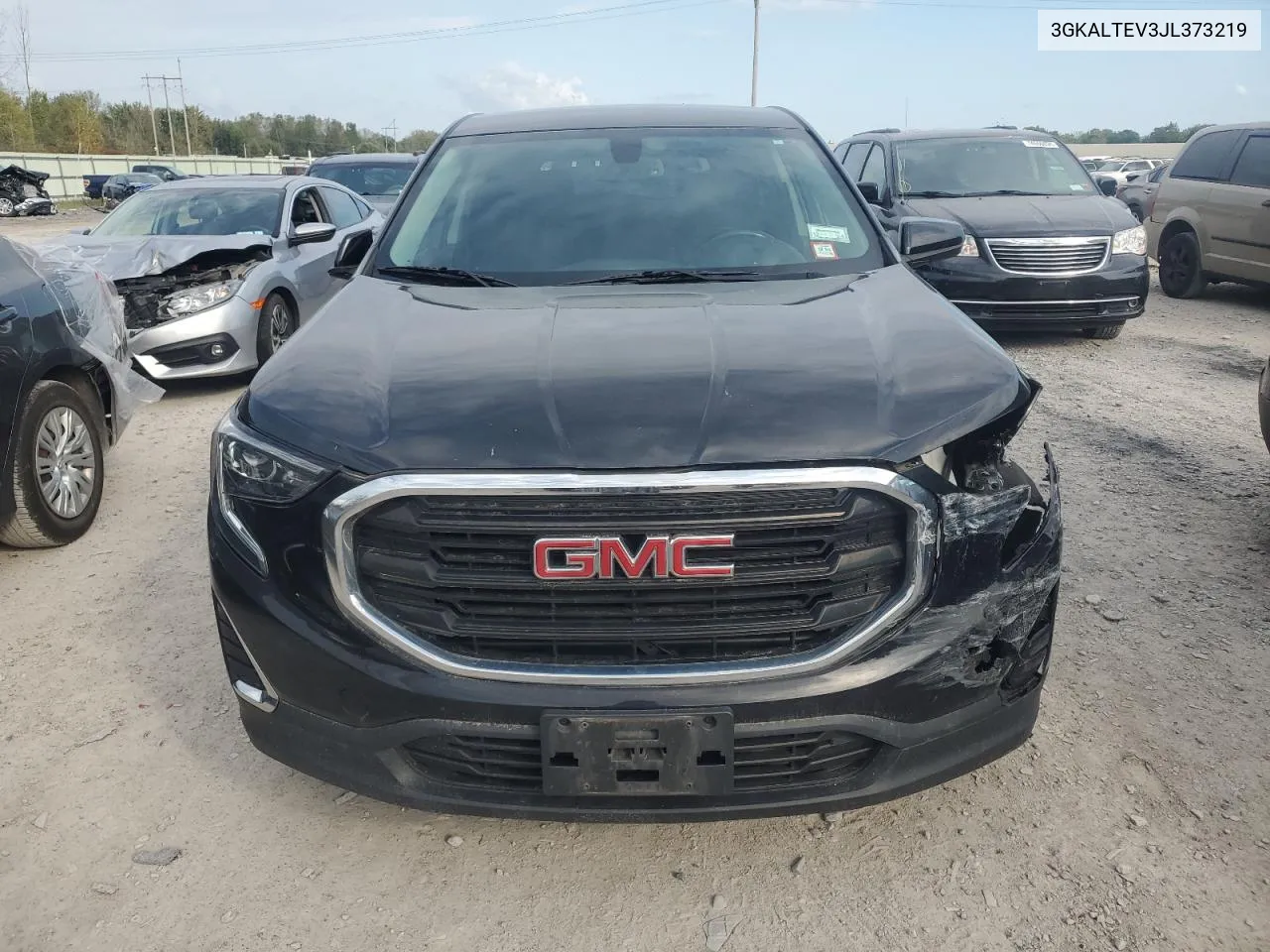 3GKALTEV3JL373219 2018 GMC Terrain Sle