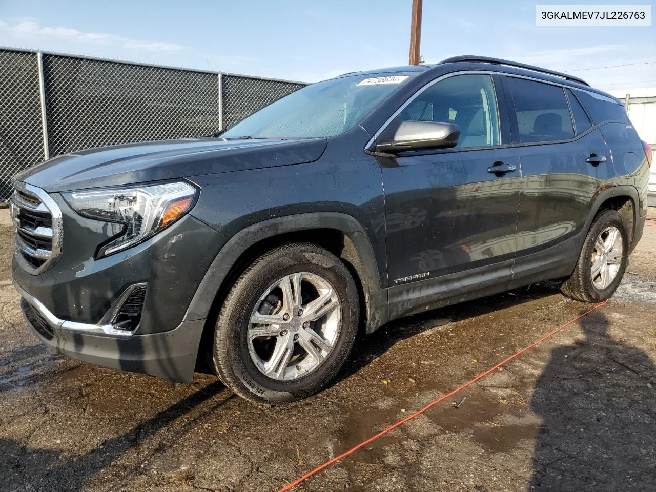 3GKALMEV7JL226763 2018 GMC Terrain Sle