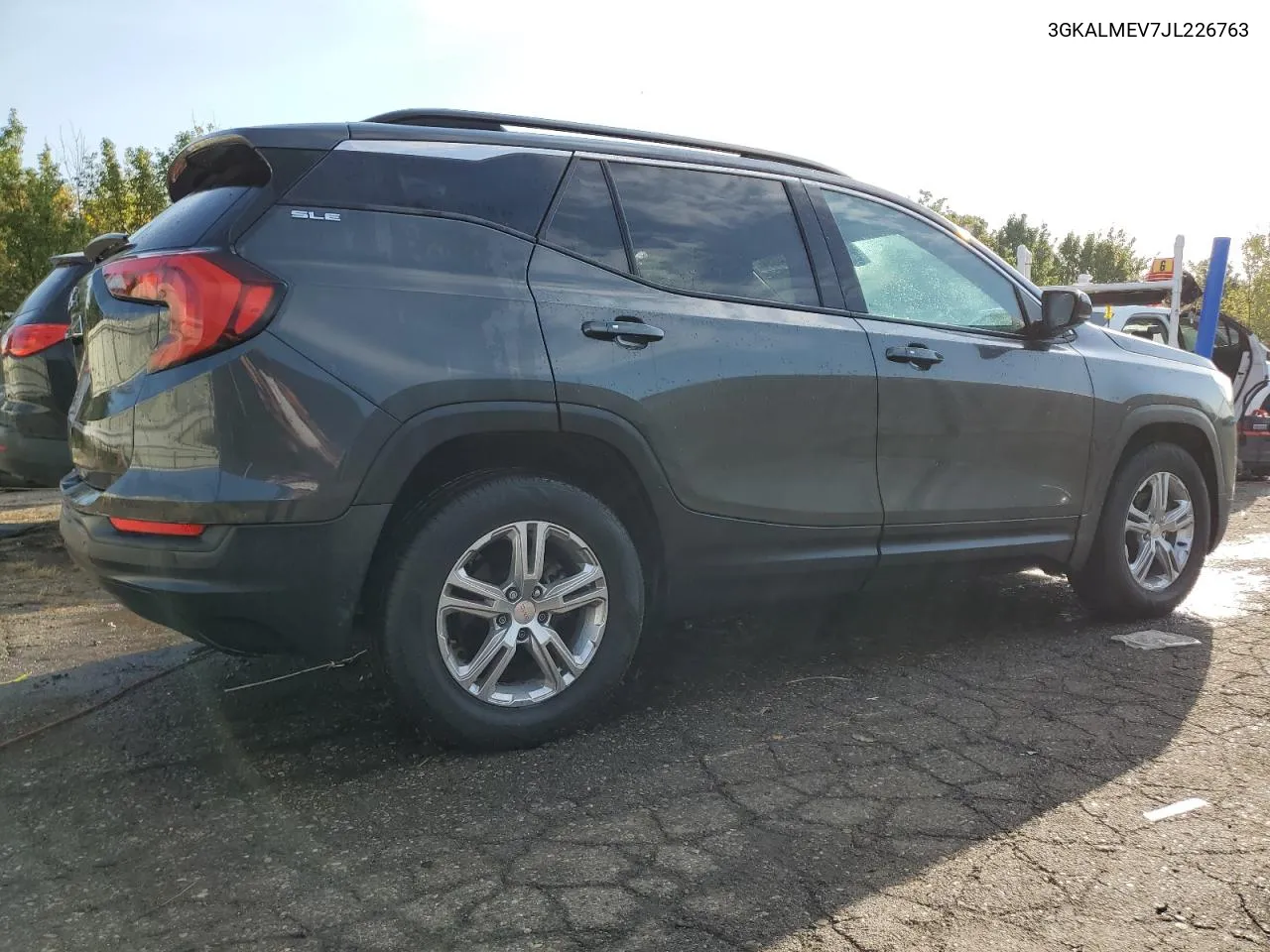 2018 GMC Terrain Sle VIN: 3GKALMEV7JL226763 Lot: 74738834