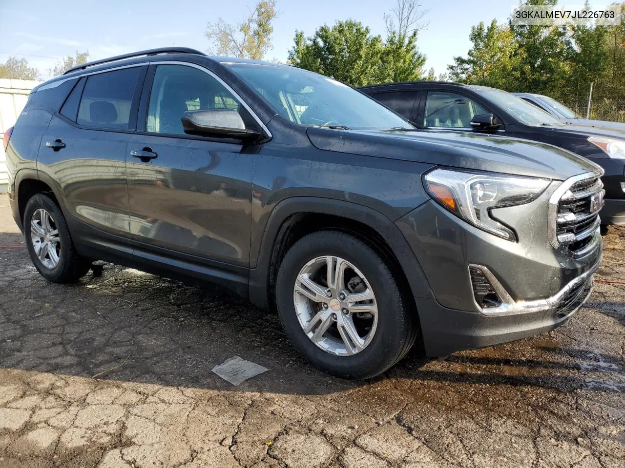 3GKALMEV7JL226763 2018 GMC Terrain Sle