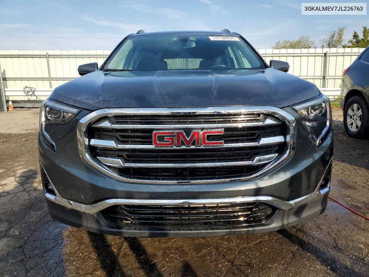 3GKALMEV7JL226763 2018 GMC Terrain Sle