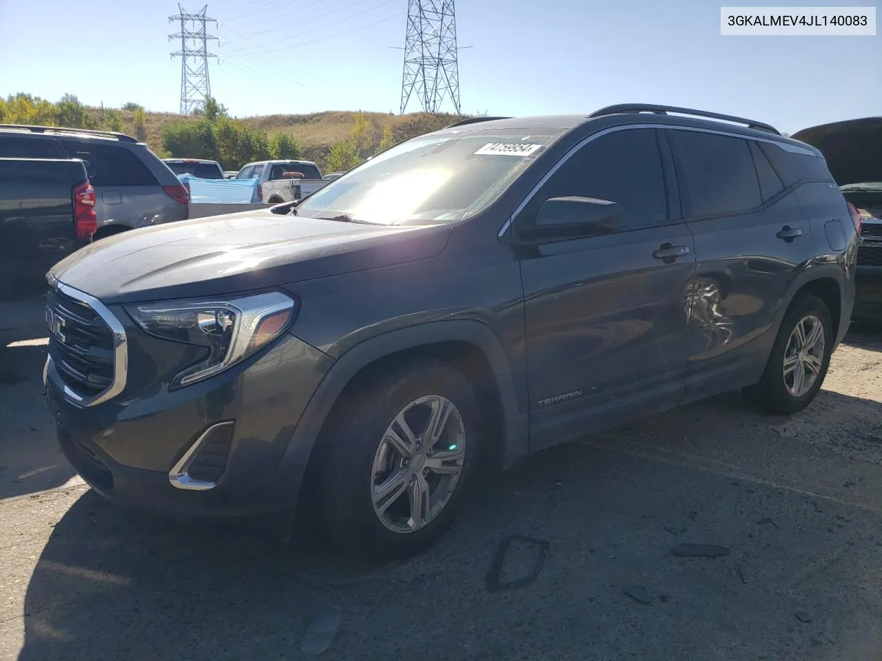 3GKALMEV4JL140083 2018 GMC Terrain Sle