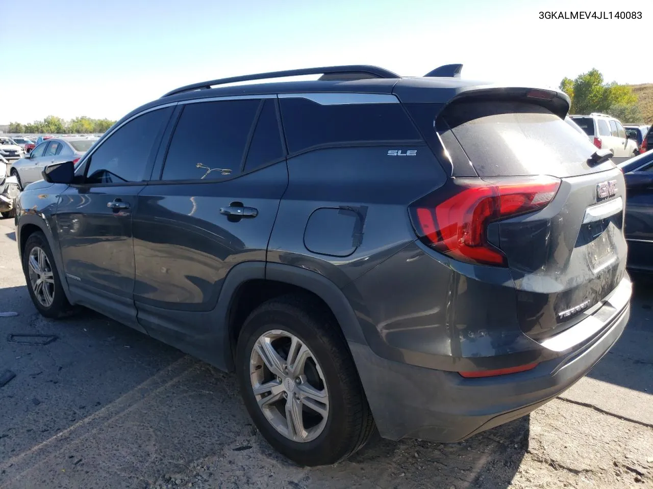 2018 GMC Terrain Sle VIN: 3GKALMEV4JL140083 Lot: 74759954