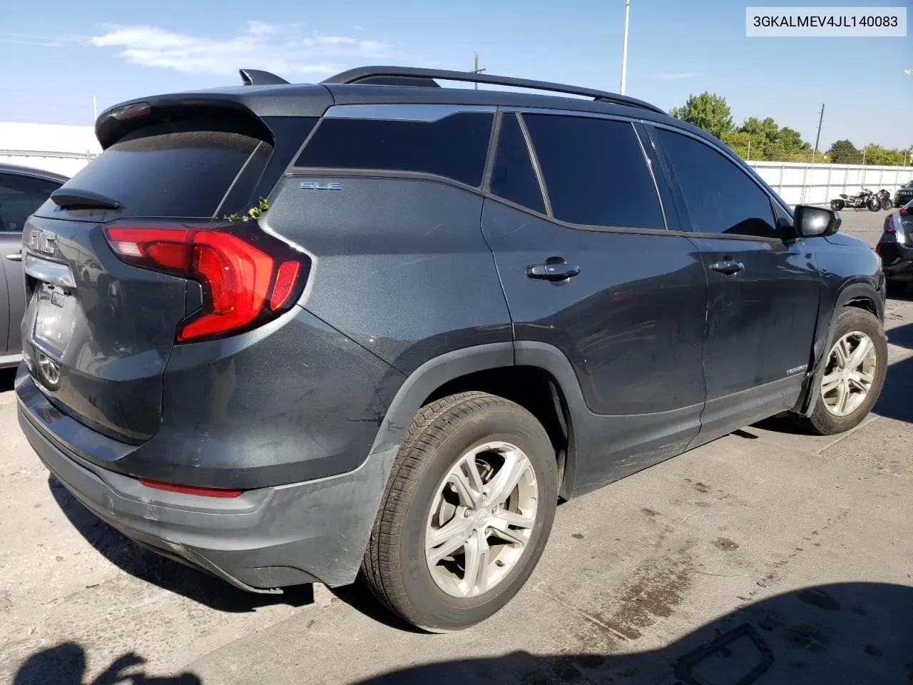 2018 GMC Terrain Sle VIN: 3GKALMEV4JL140083 Lot: 74759954