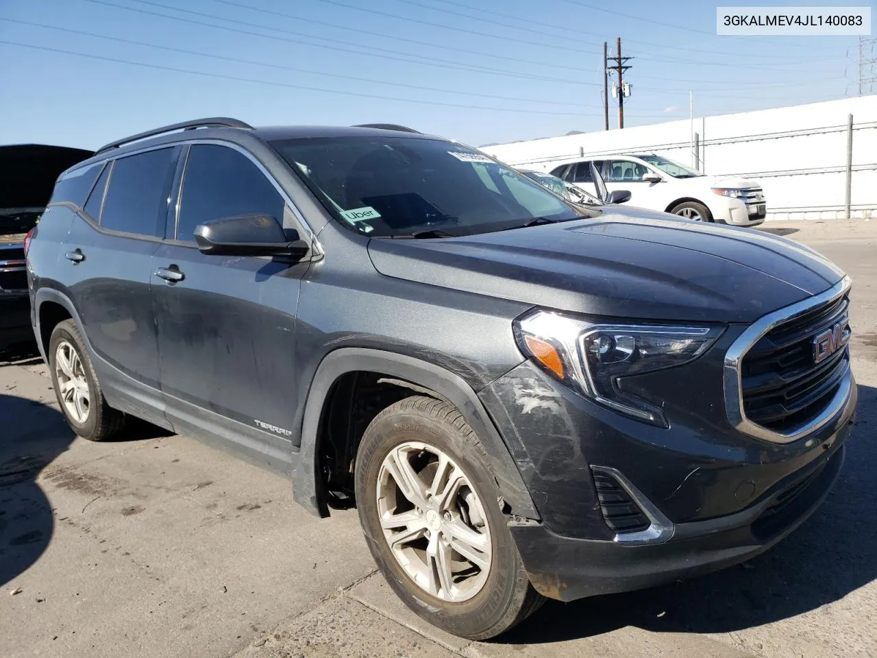 3GKALMEV4JL140083 2018 GMC Terrain Sle