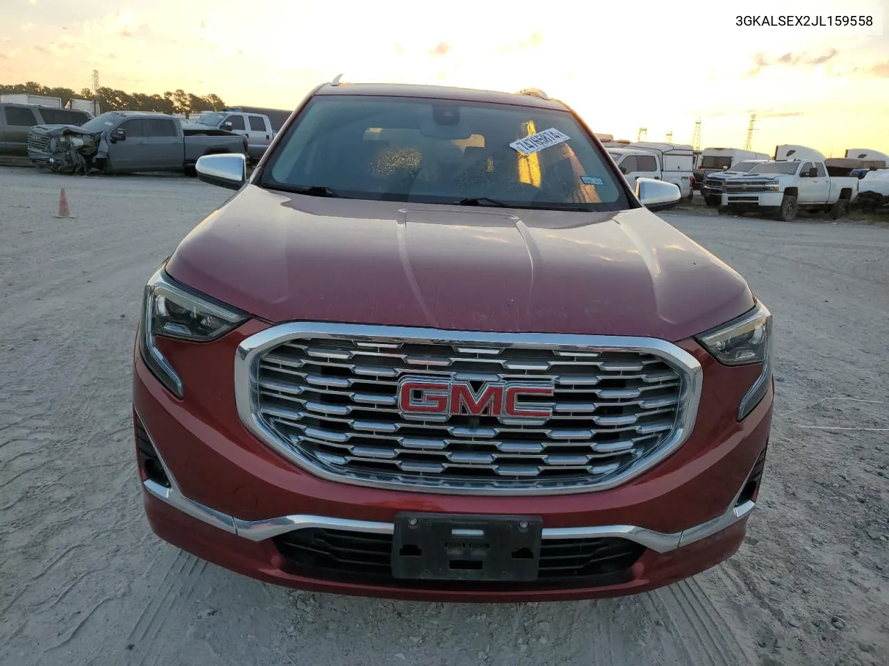 2018 GMC Terrain Denali VIN: 3GKALSEX2JL159558 Lot: 74765874