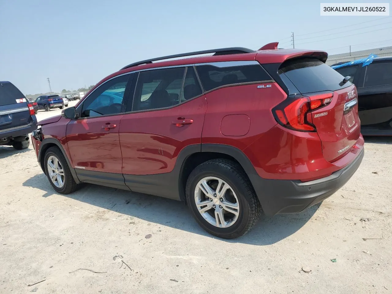 2018 GMC Terrain Sle VIN: 3GKALMEV1JL260522 Lot: 74873924