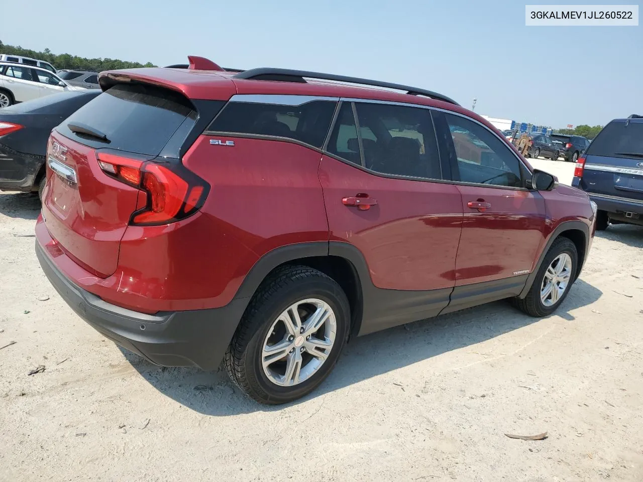 2018 GMC Terrain Sle VIN: 3GKALMEV1JL260522 Lot: 74873924