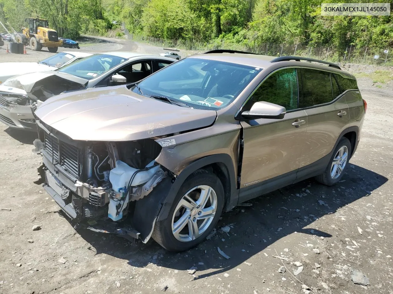 2018 GMC Terrain Sle VIN: 3GKALMEX1JL145050 Lot: 74882334