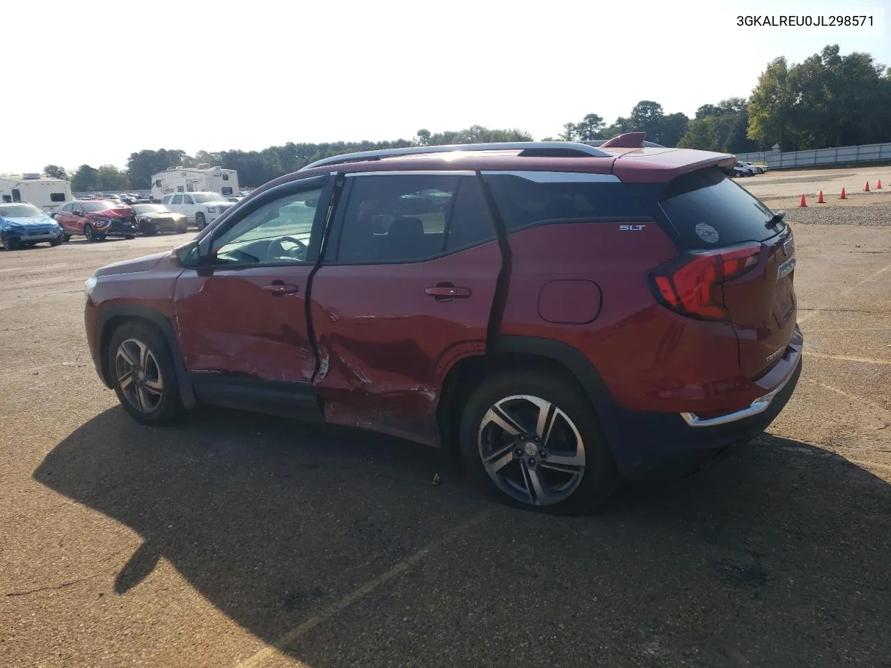 2018 GMC Terrain Slt VIN: 3GKALREU0JL298571 Lot: 74898954