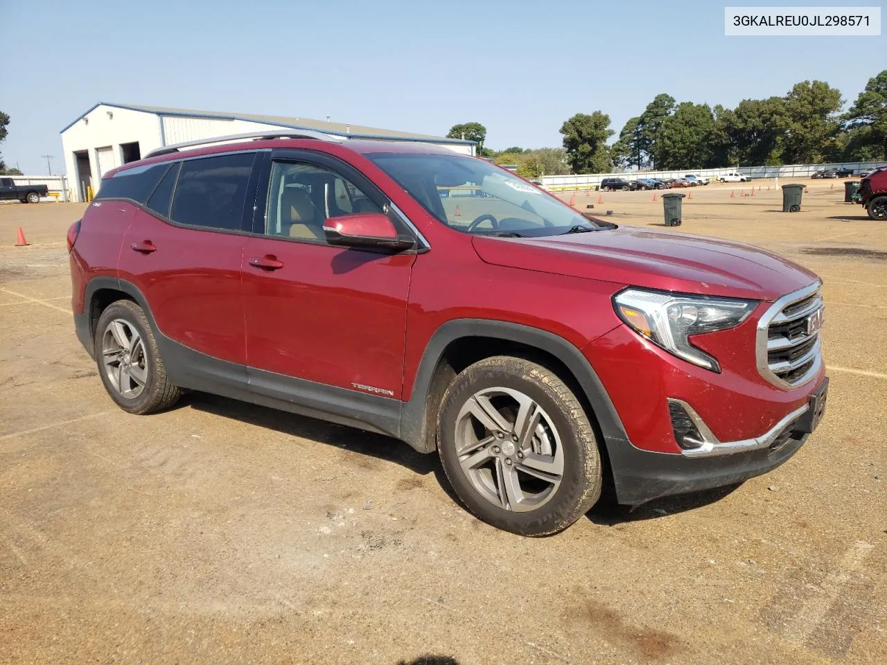 2018 GMC Terrain Slt VIN: 3GKALREU0JL298571 Lot: 74898954