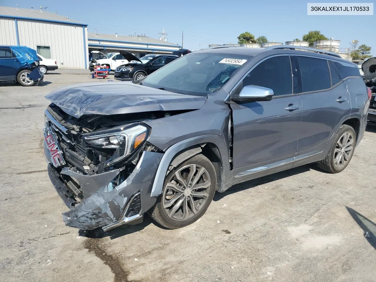 3GKALXEX1JL170533 2018 GMC Terrain Denali