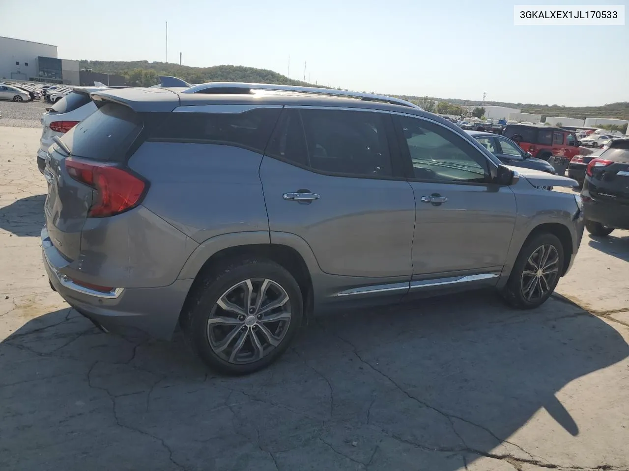 3GKALXEX1JL170533 2018 GMC Terrain Denali