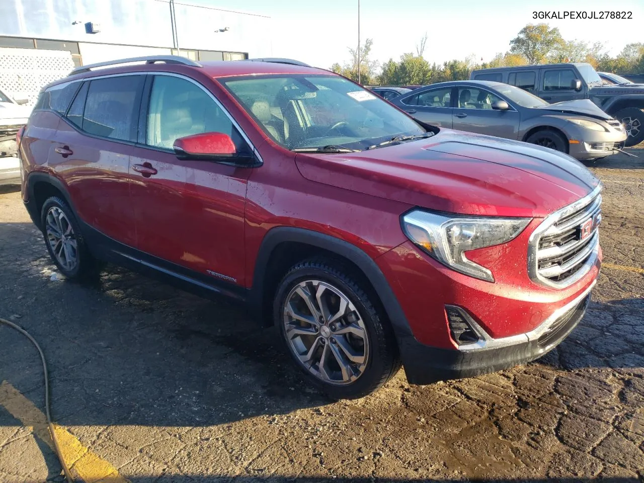 3GKALPEX0JL278822 2018 GMC Terrain Slt