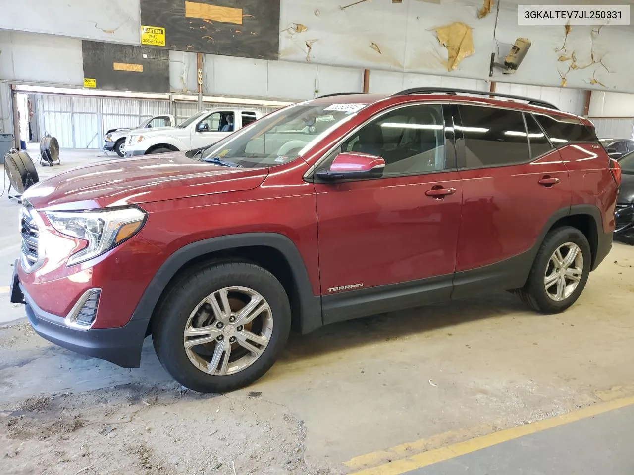 2018 GMC Terrain Sle VIN: 3GKALTEV7JL250331 Lot: 75062994