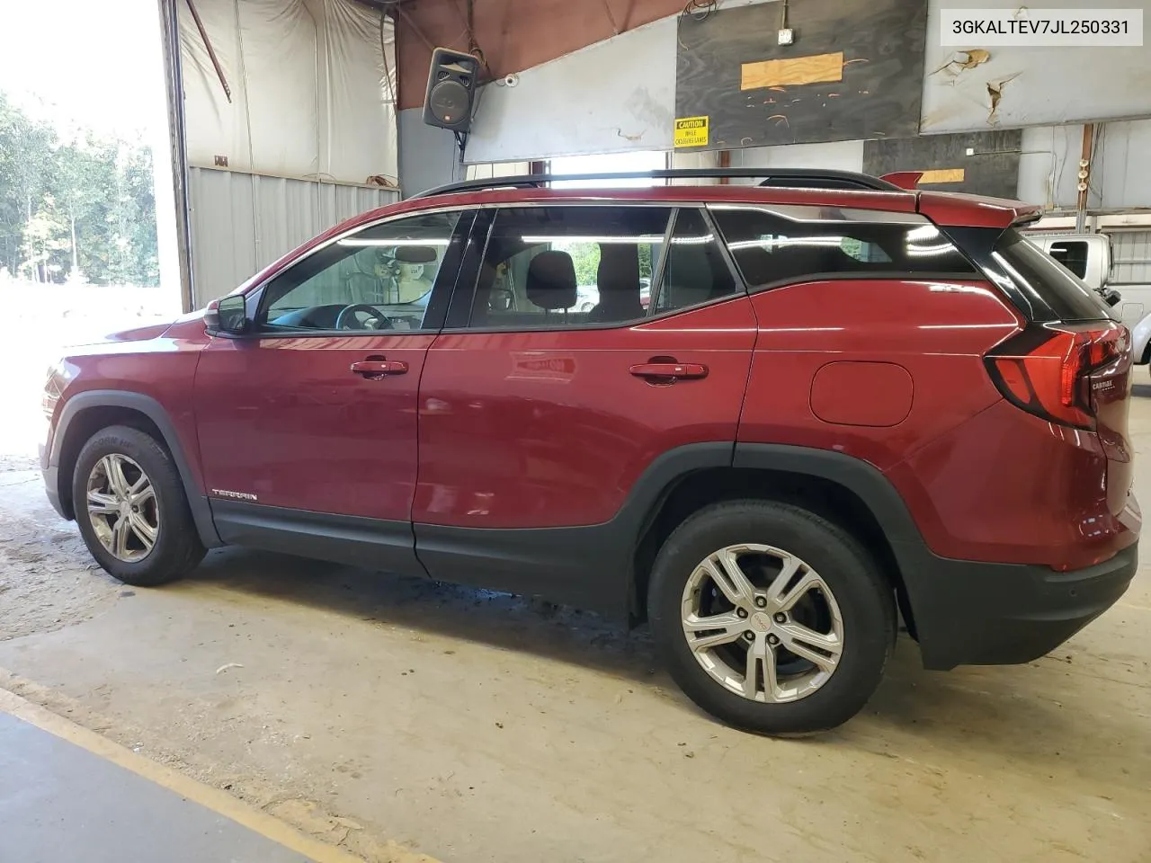 2018 GMC Terrain Sle VIN: 3GKALTEV7JL250331 Lot: 75062994