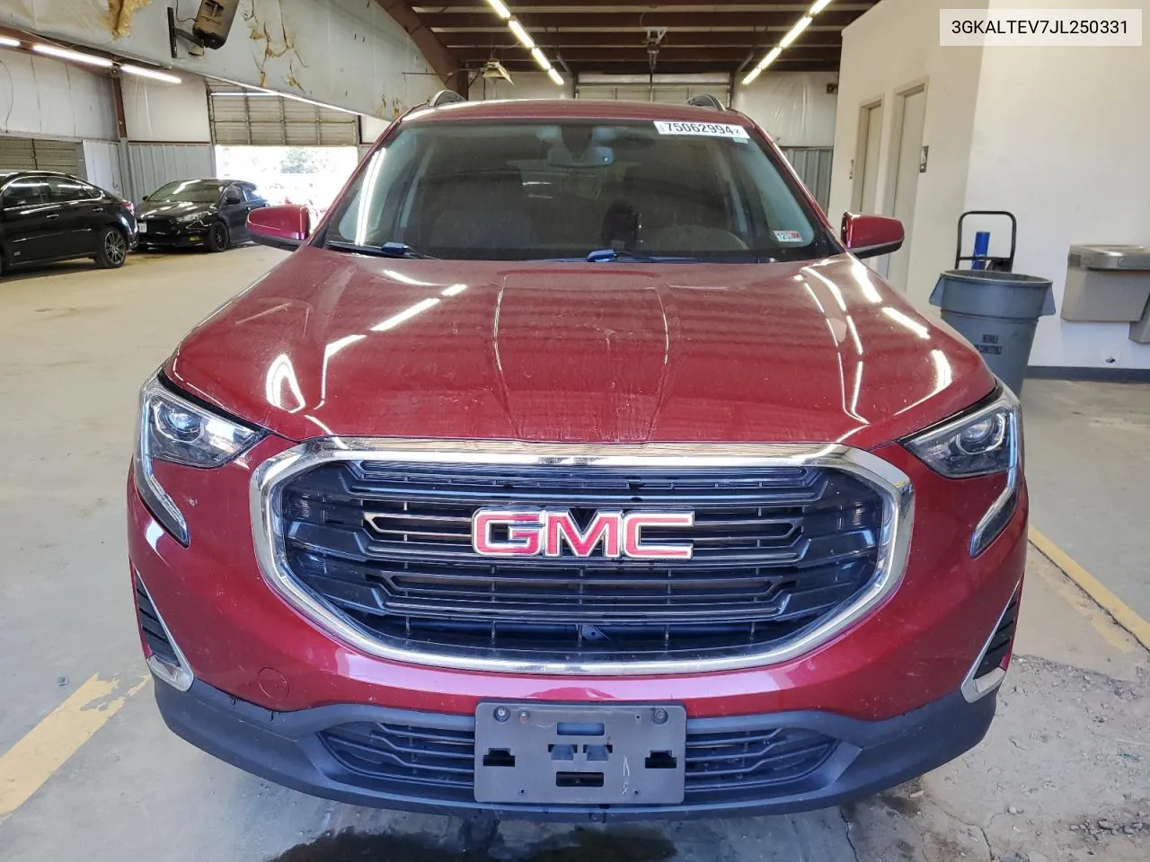 3GKALTEV7JL250331 2018 GMC Terrain Sle