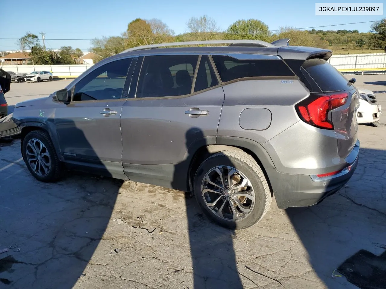 2018 GMC Terrain Slt VIN: 3GKALPEX1JL239897 Lot: 75284194