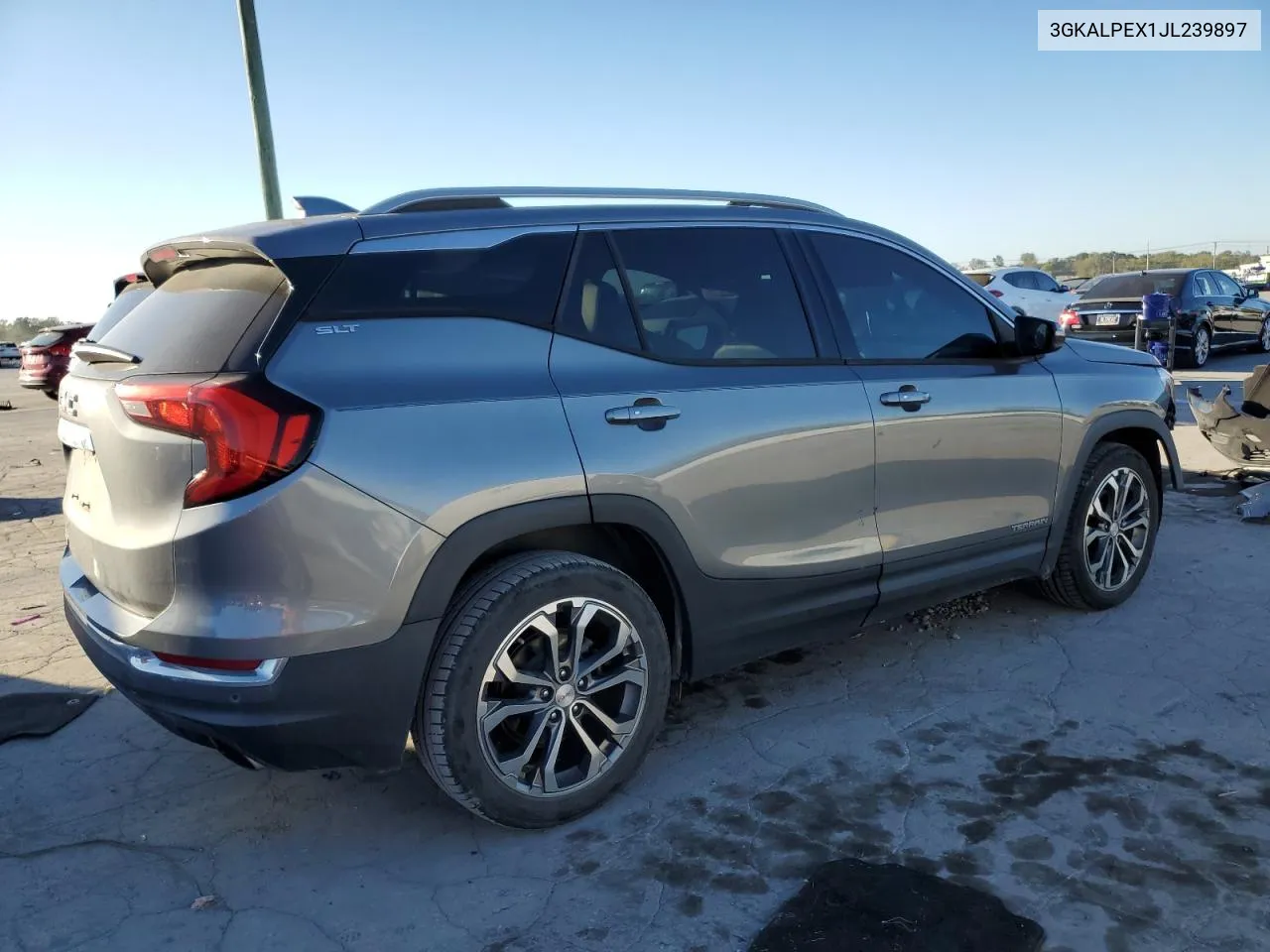 2018 GMC Terrain Slt VIN: 3GKALPEX1JL239897 Lot: 75284194