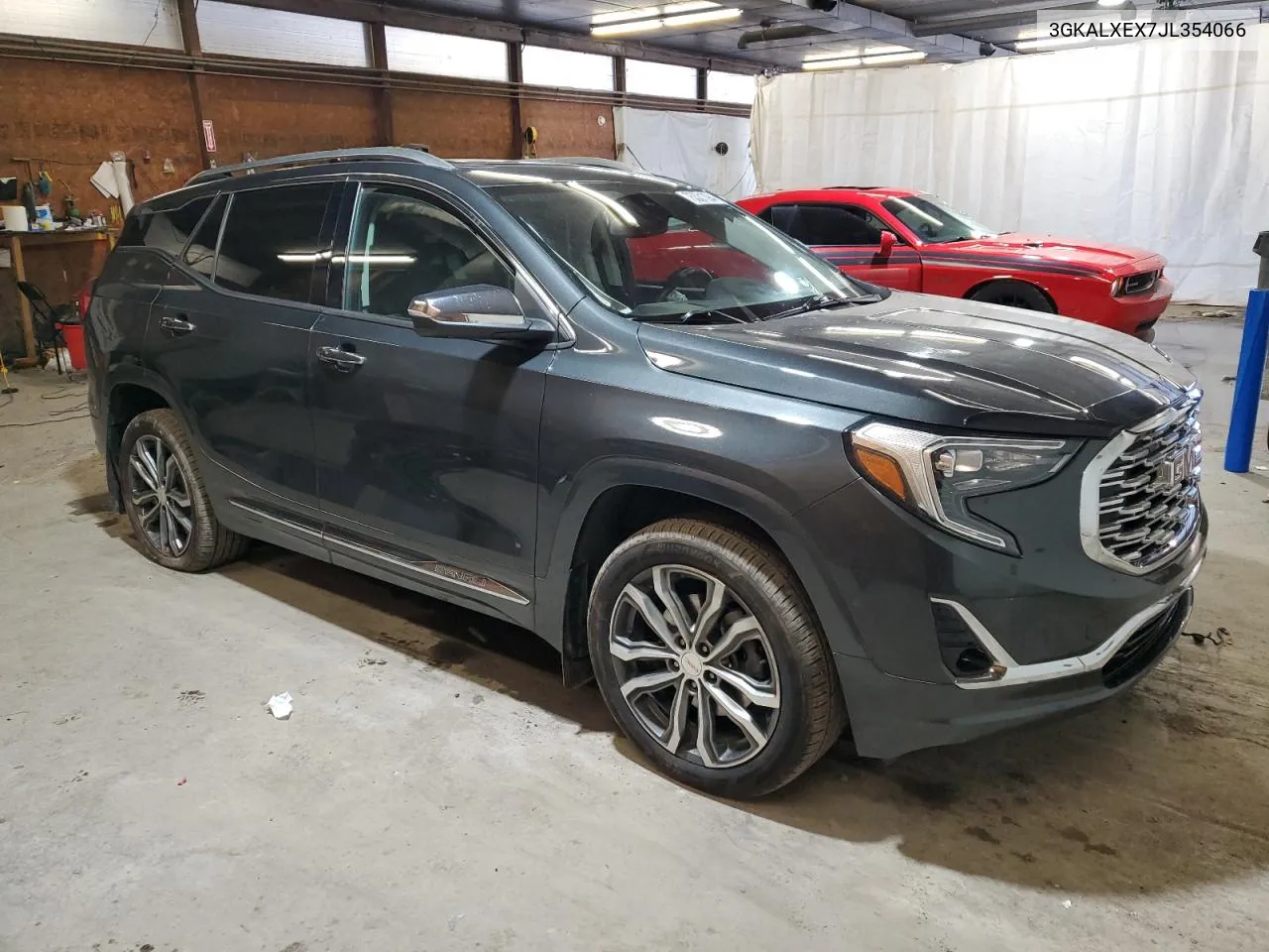 2018 GMC Terrain Denali VIN: 3GKALXEX7JL354066 Lot: 75301094