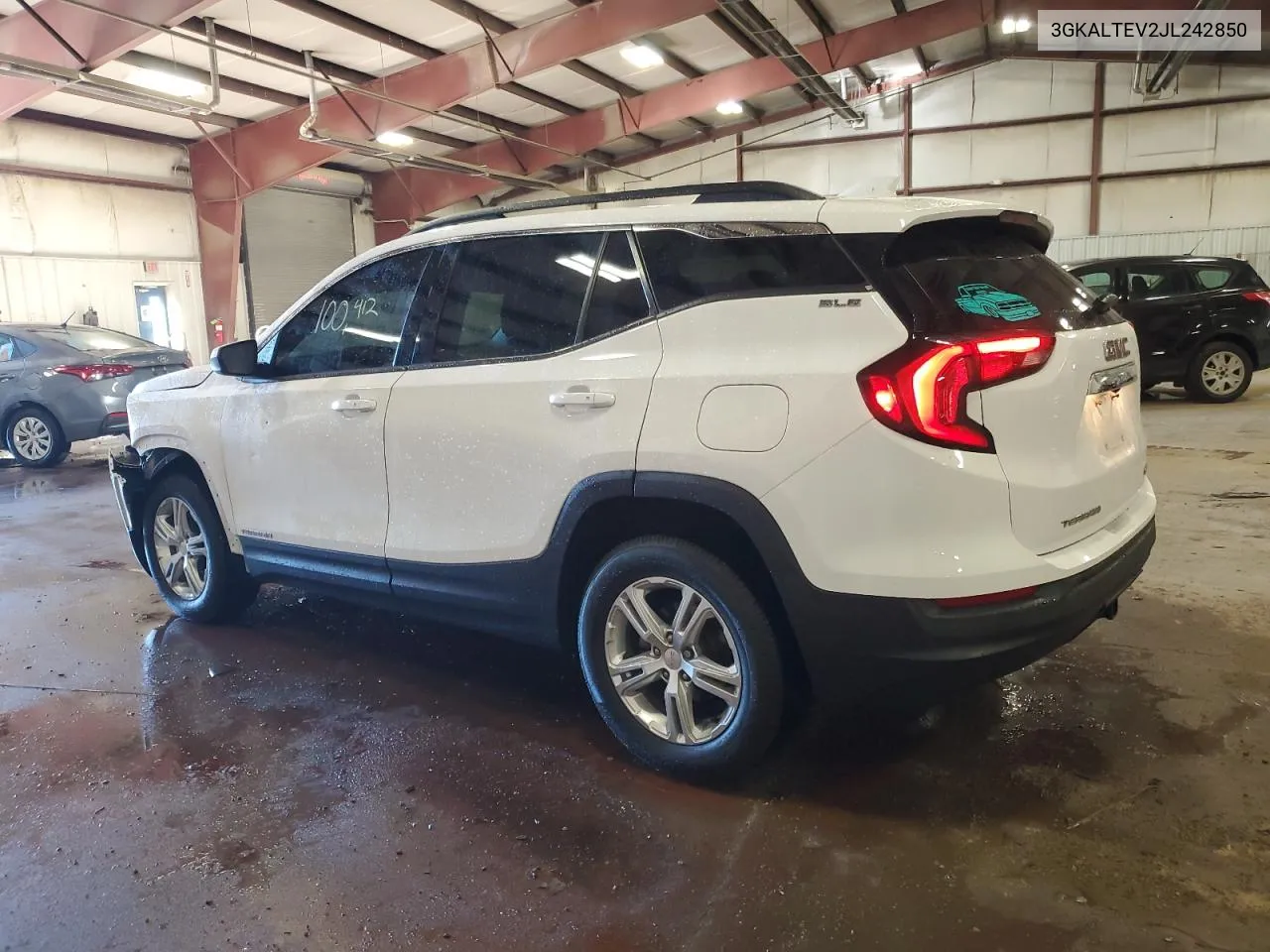 2018 GMC Terrain Sle VIN: 3GKALTEV2JL242850 Lot: 75335264