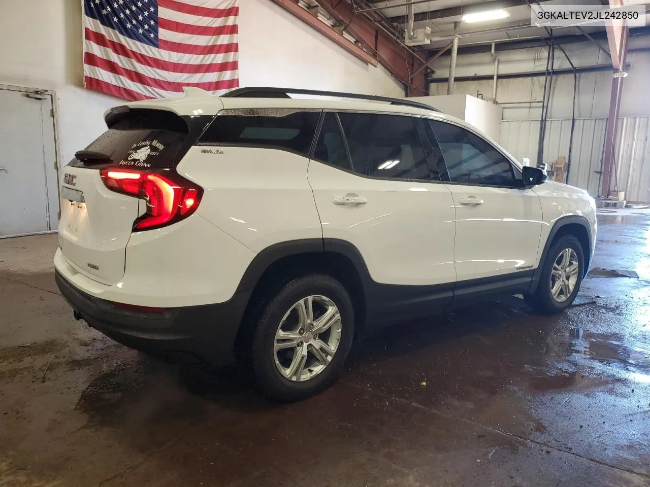 2018 GMC Terrain Sle VIN: 3GKALTEV2JL242850 Lot: 75335264