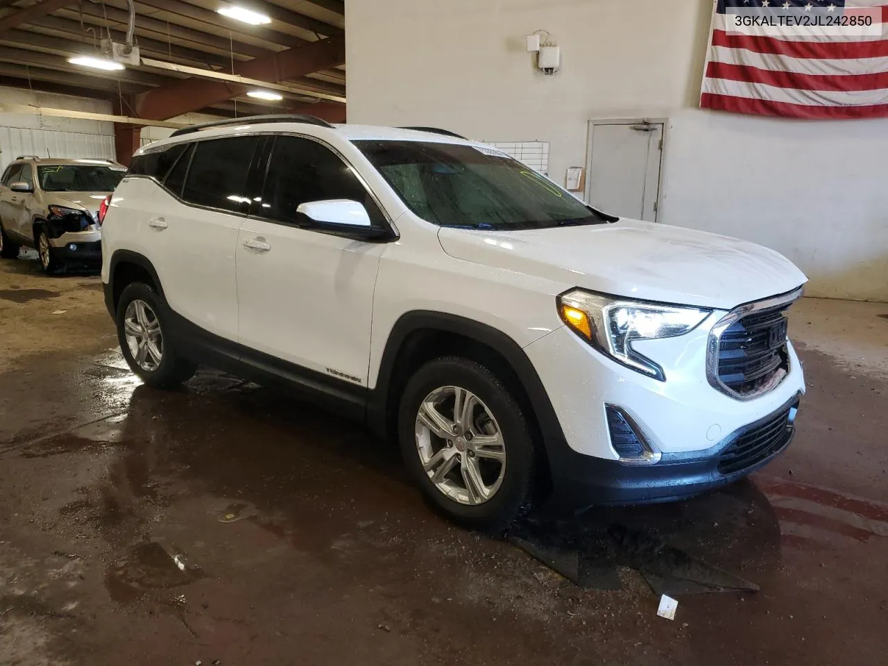 2018 GMC Terrain Sle VIN: 3GKALTEV2JL242850 Lot: 75335264