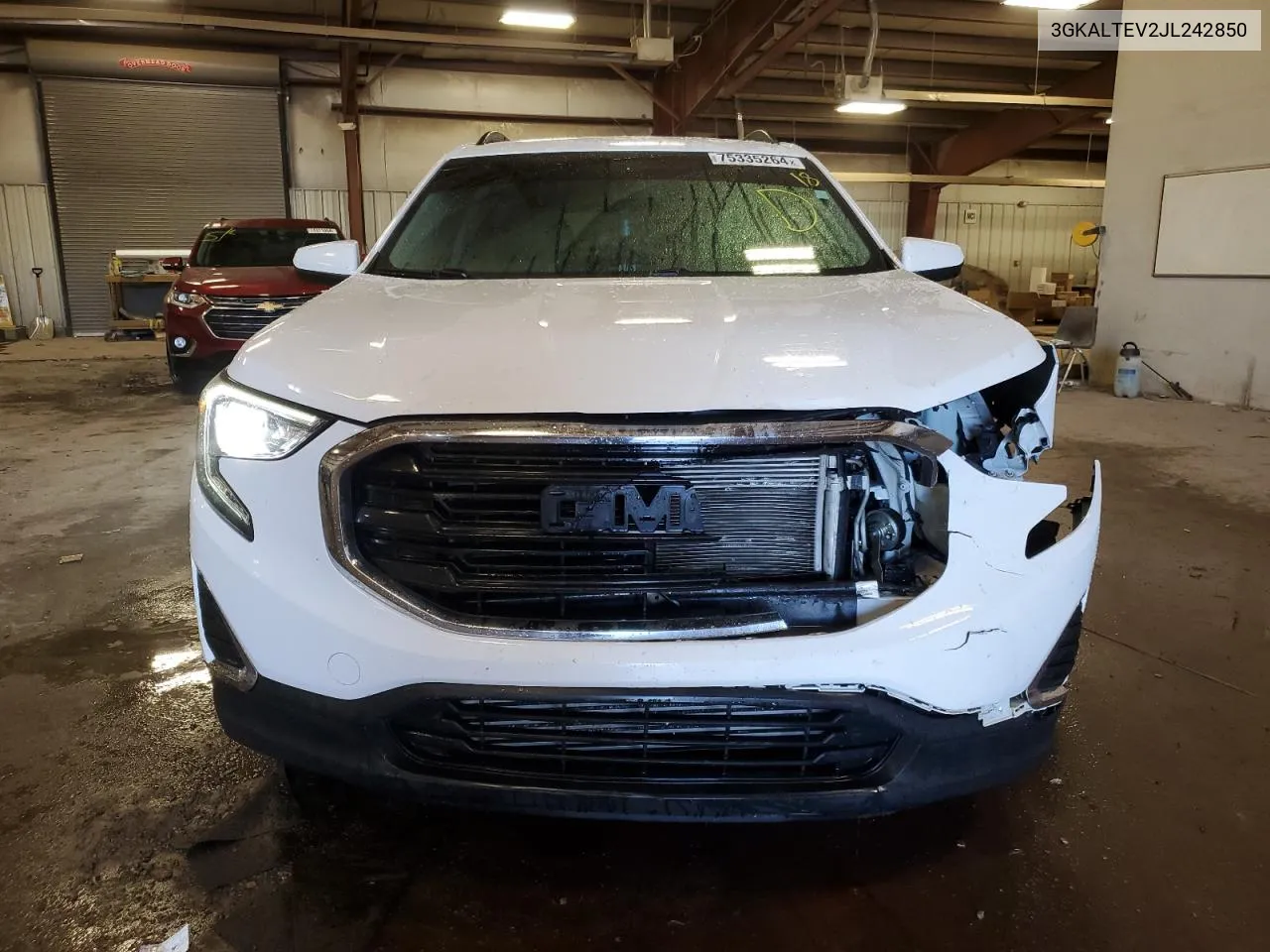 2018 GMC Terrain Sle VIN: 3GKALTEV2JL242850 Lot: 75335264