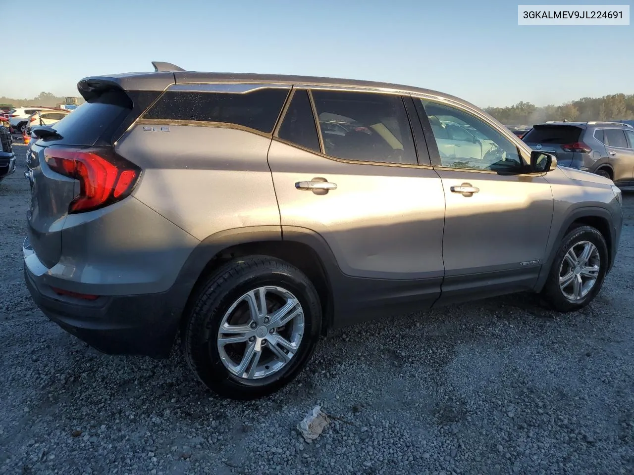 3GKALMEV9JL224691 2018 GMC Terrain Sle