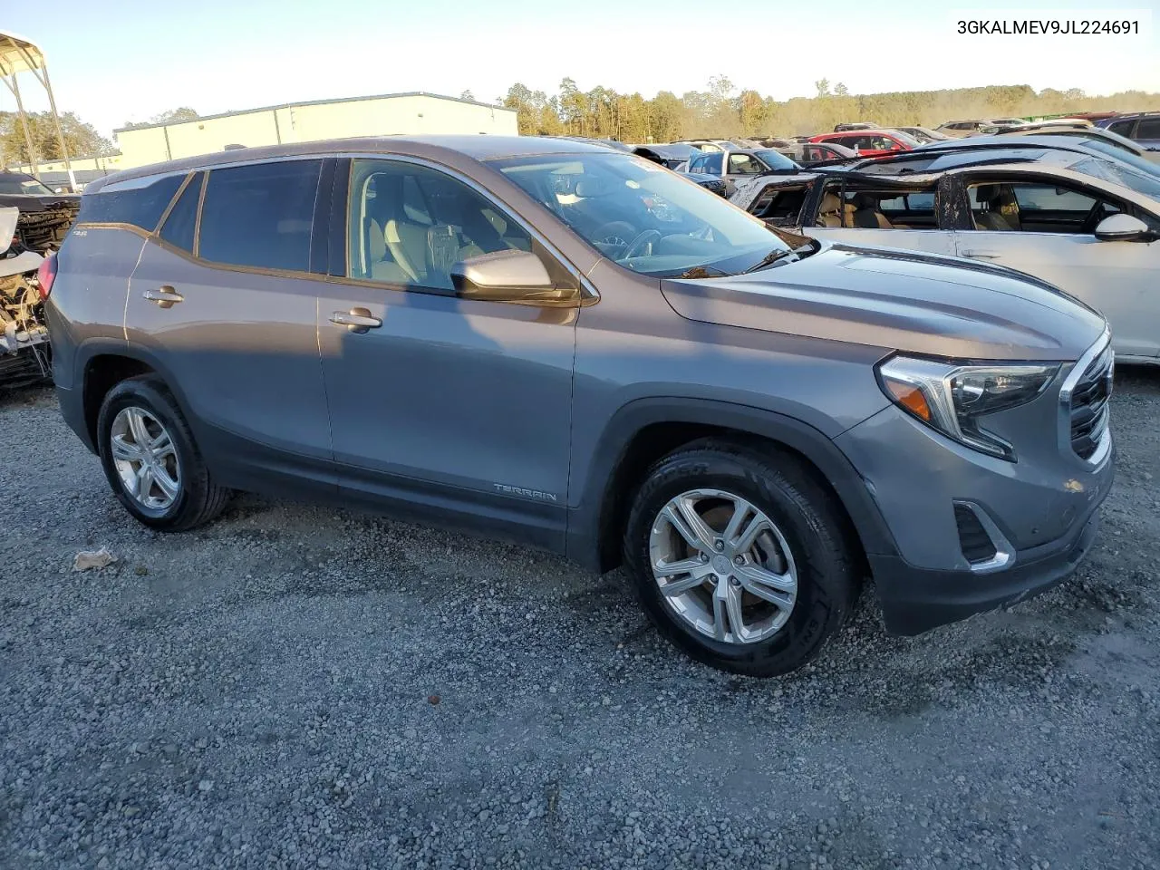 3GKALMEV9JL224691 2018 GMC Terrain Sle