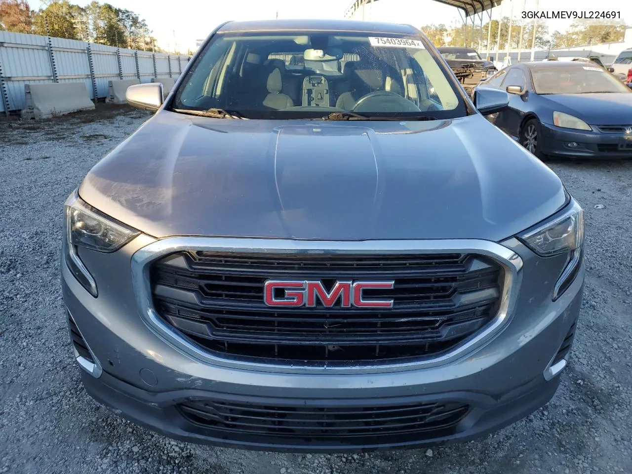 3GKALMEV9JL224691 2018 GMC Terrain Sle